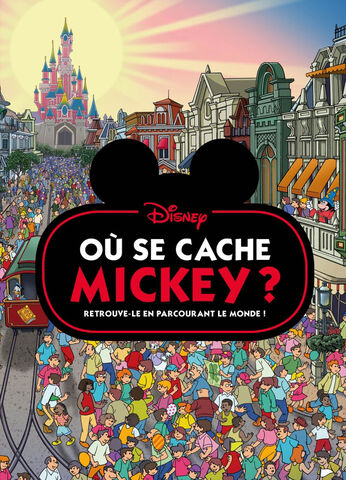 Livre - Ou Se Cache Mickey